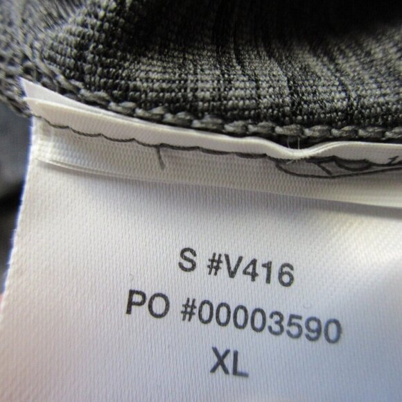 Vuori Mens Joggers Pants Sunday Performance Grey Athleisure XL Gym Lounge 454 - Picture 10 of 11